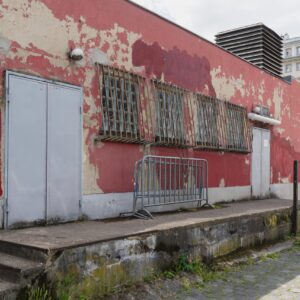 045. Rough Charm with peeling Paint