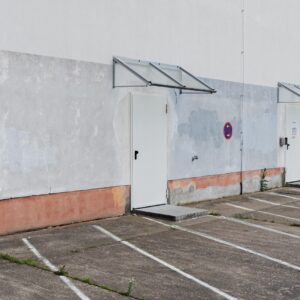 005. Canvas with Peeling Paint