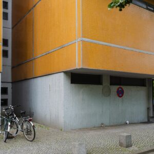 004. Yellow Mosaic Facade