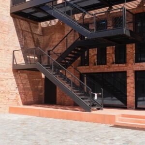 199. Sleek Modern Brick Building