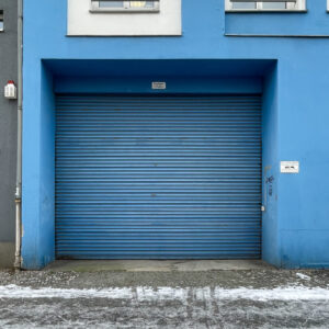 140. Monochrome Garage Door