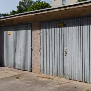 029. Doors with Wooden Accents