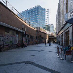 055. Urban <br>Alleyway