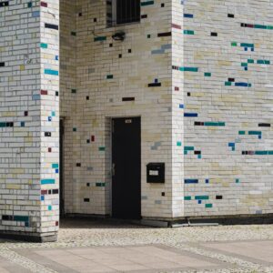 044. Multicolored Facade