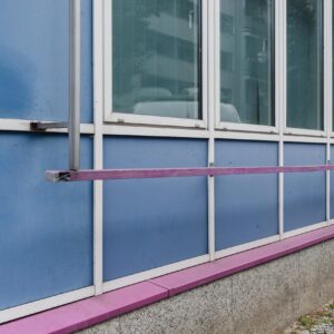 137. Colors in Concrete Facade