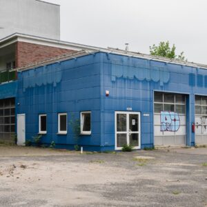 007. Abandoned Car Workshop