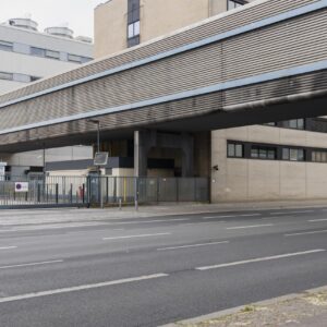151. Industrial Grey Structure