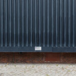 022. Textured Black Facade