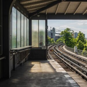 107. Lots of Depth at Train Station