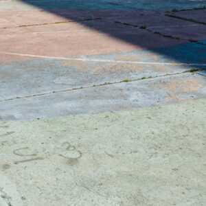 221. Colorful Court Floor