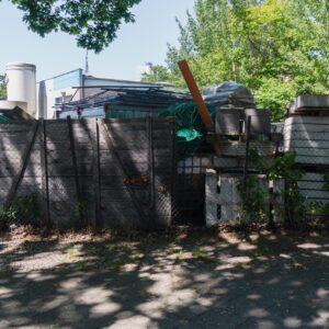 065. Scrap Yard next to Footpath