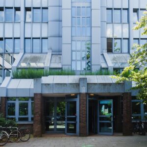 073. Blue Mirrored Facade
