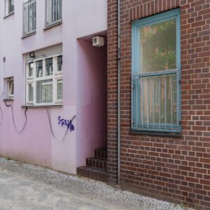 059. Contrast of Two Facades