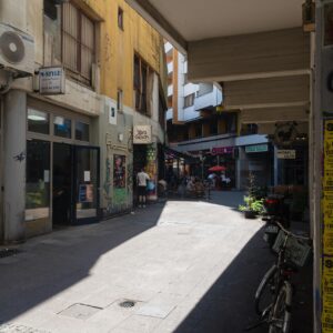 093. Side Street with Big City Vibes