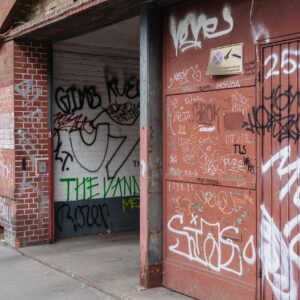 208. Arch under the Tracks