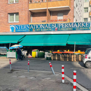 147. Market with Green Awning