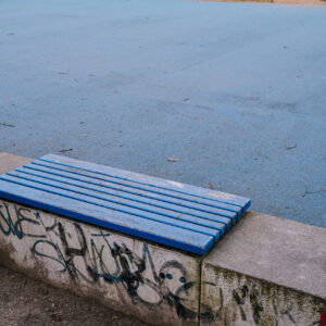 245. Blue Sports Field
