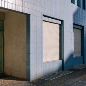 246. Blue Tiles and Shutters
