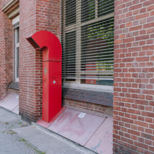 276. Industrial Red Pipes