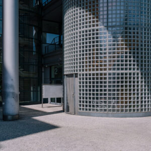 295. Glass Brick Staircase