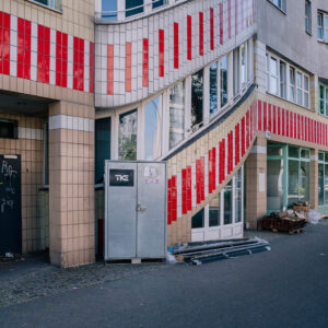 302. Striped <br> Facade