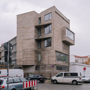 339. Uniquely shaped Building