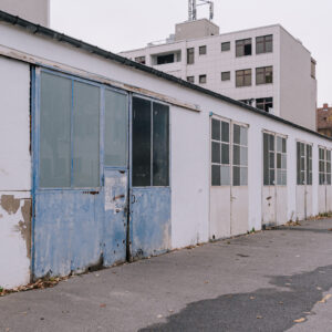 337. Abandoned Garage Lot