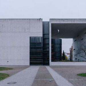334. Modern Church Exterior
