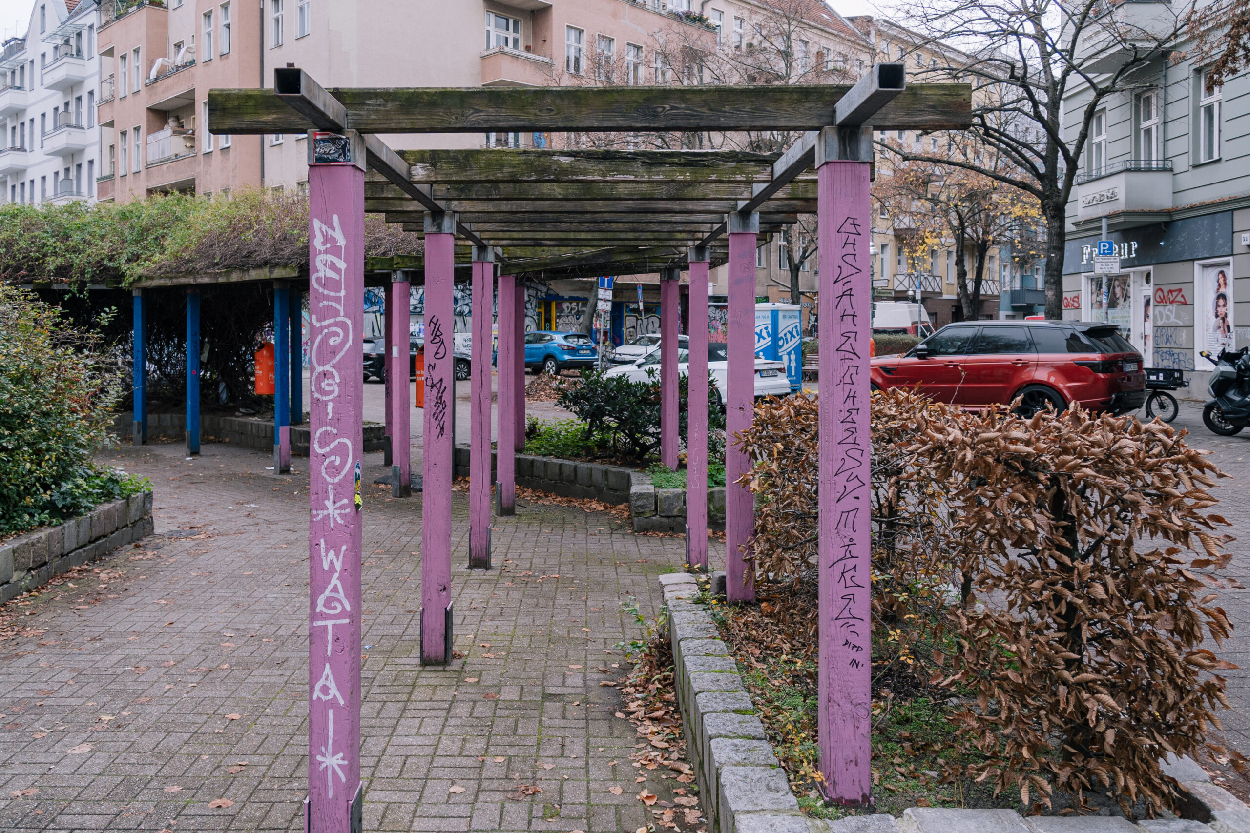 349. Colorful Urban Walk