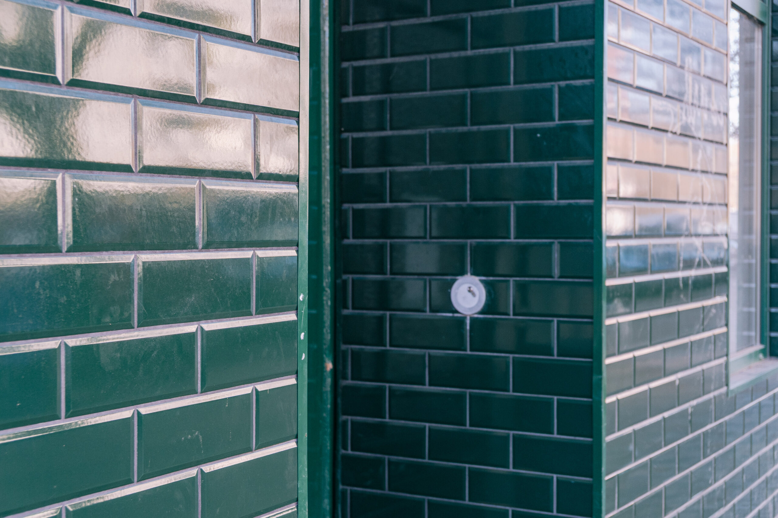 341. Green Brick Vintage