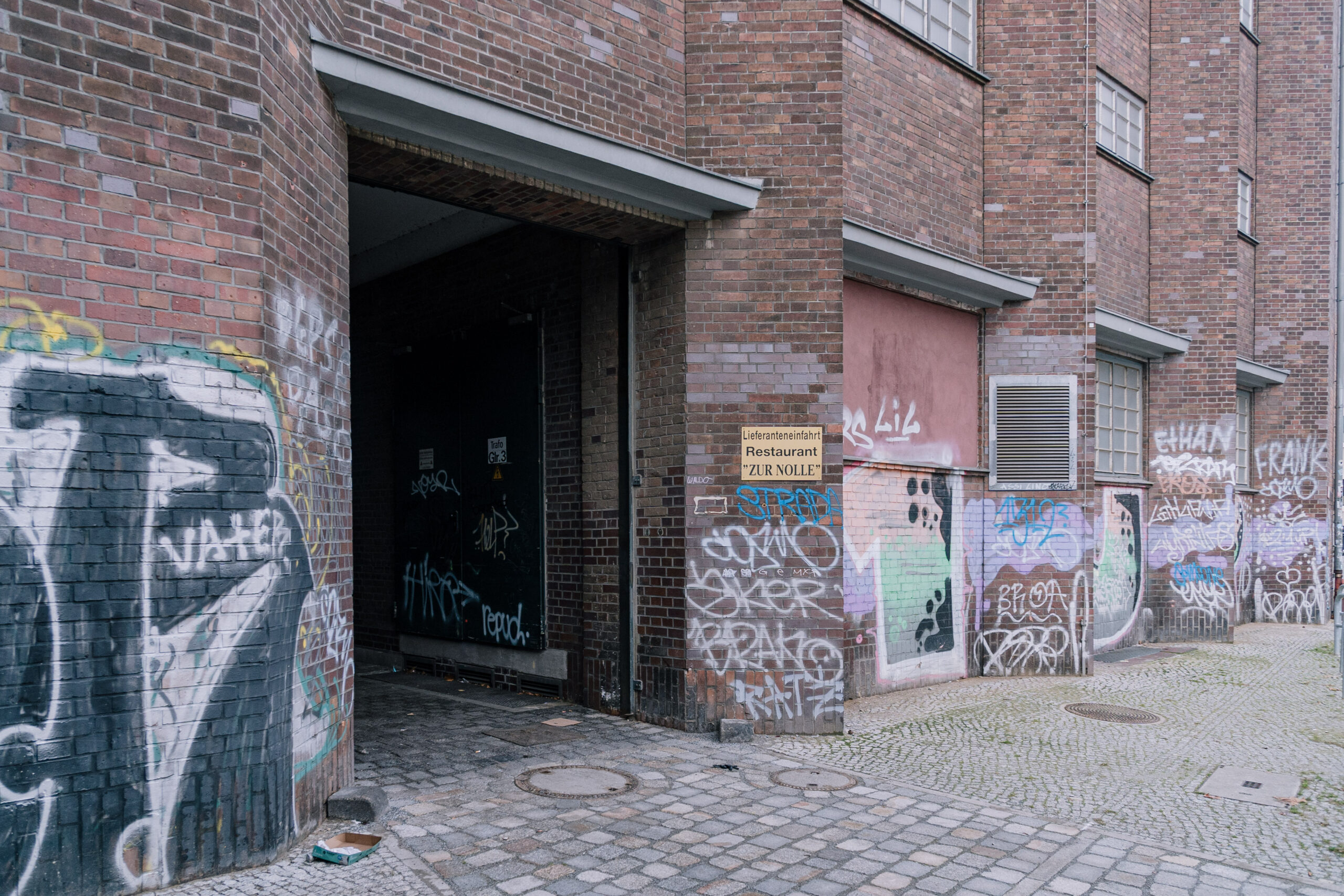 346. Urban Brick Corner