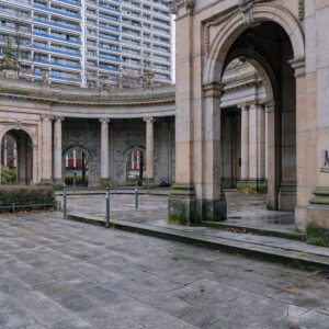 357. Columned Urban Arch