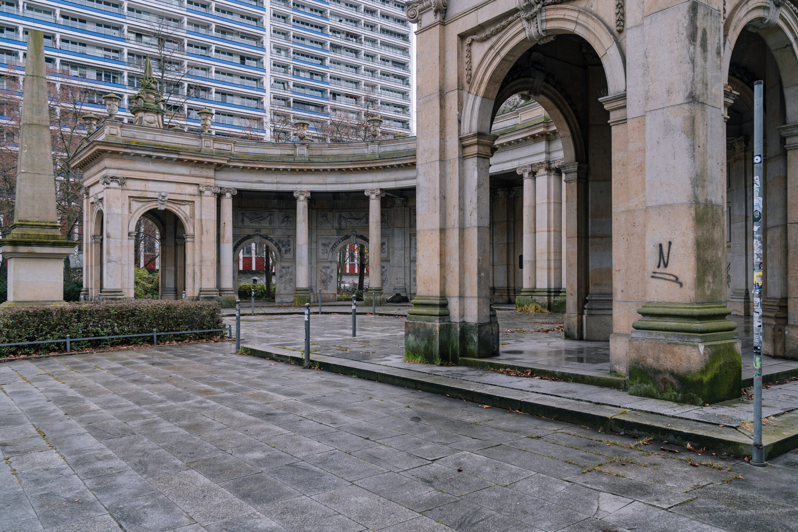 357. Columned Urban Arch