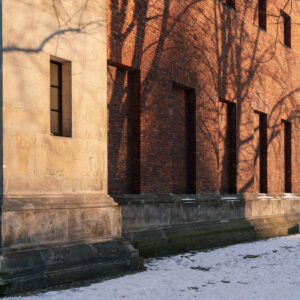 356. Historic Brick Facade
