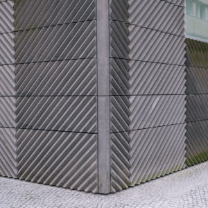 375. Textured Corner Facade