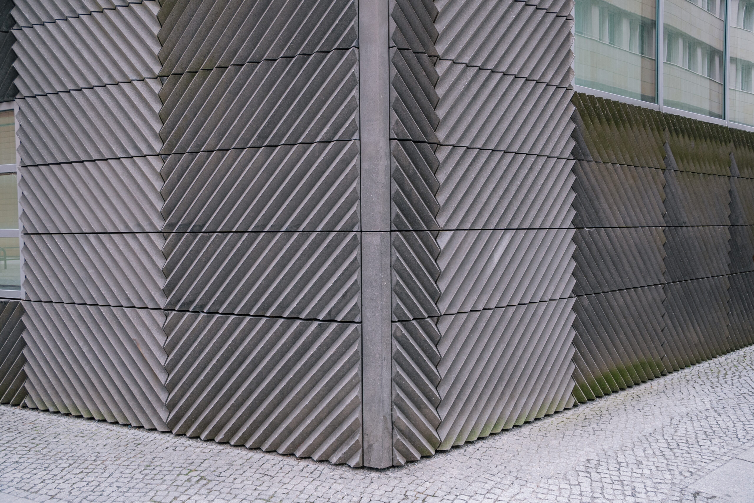 375. Textured Corner Facade