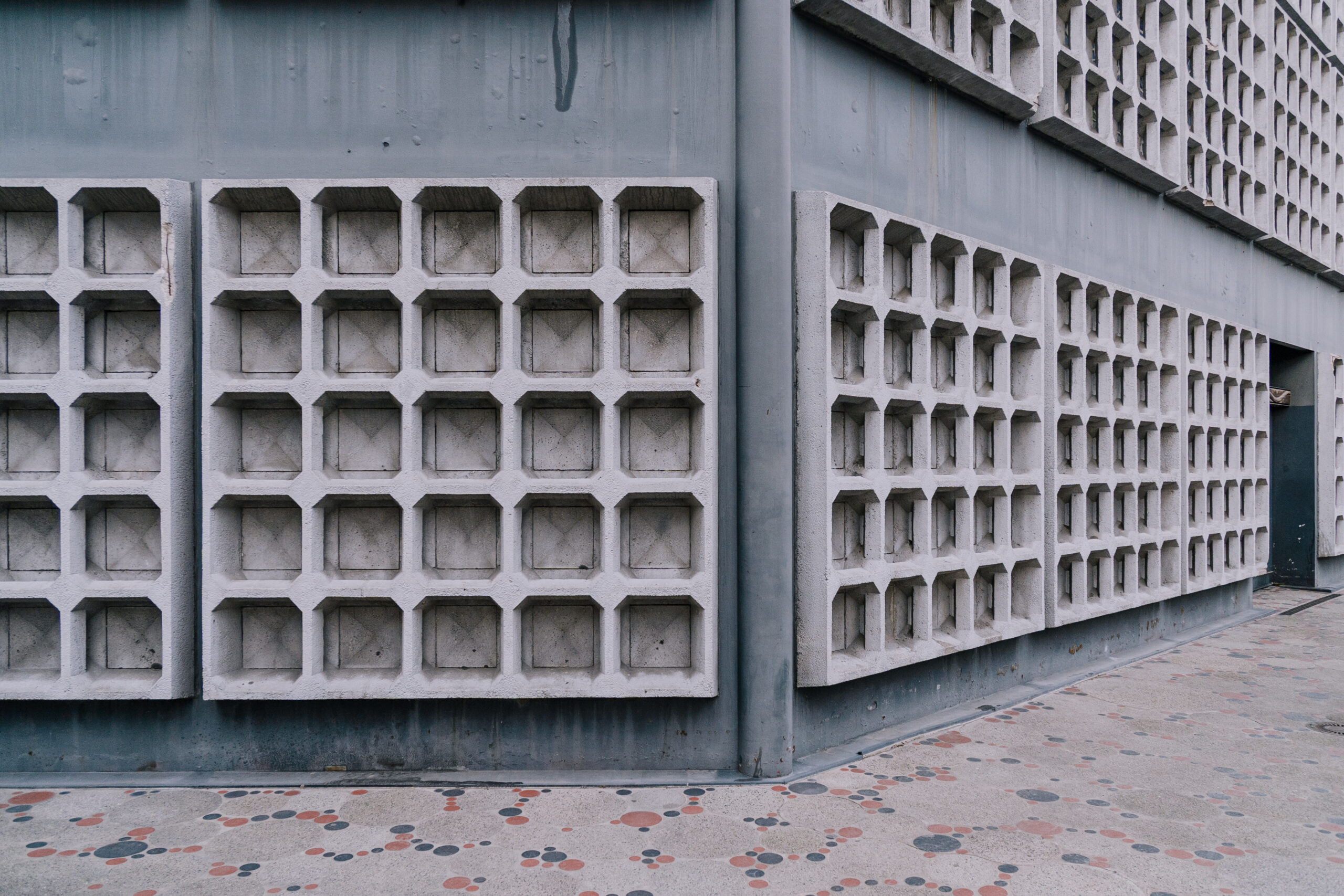 379. Vintage Grey Landmark