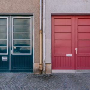 389. Vintage Garage Doors