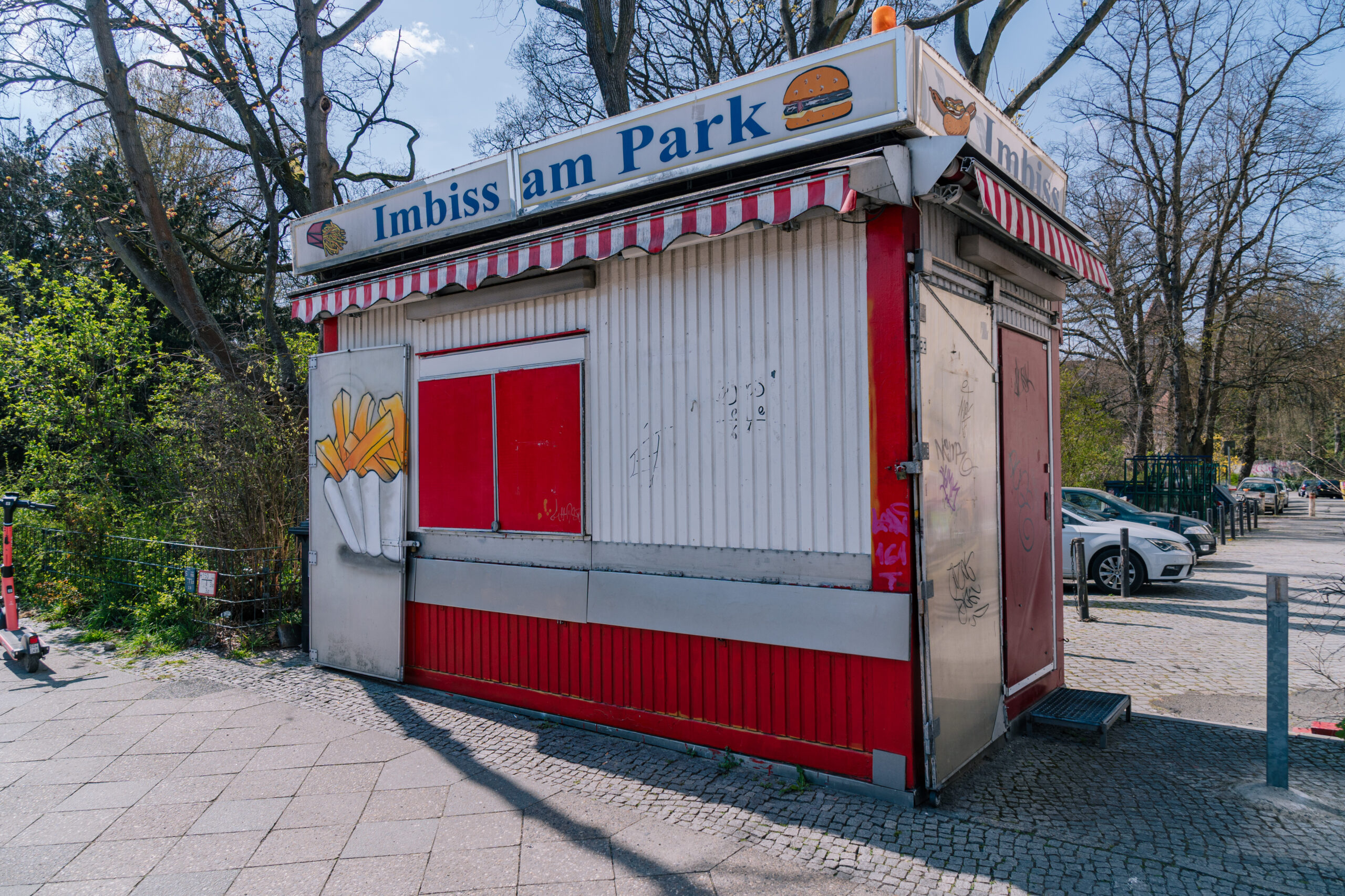 448. Red White Snack Bar
