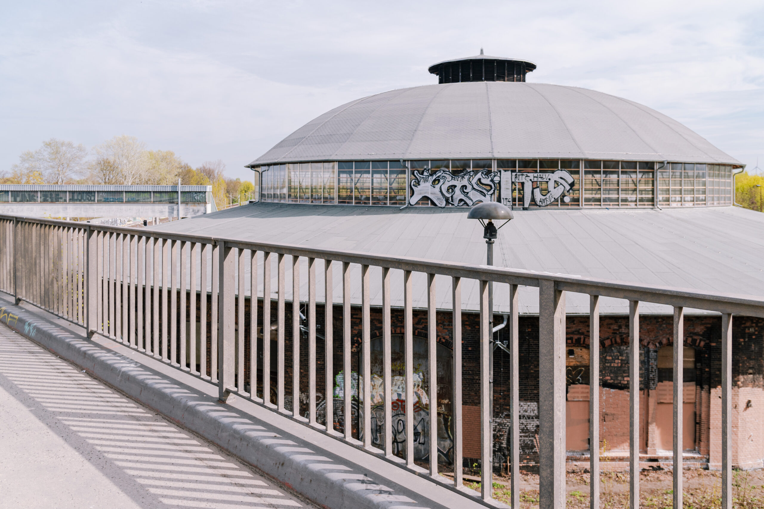 418. Abandoned Round Building