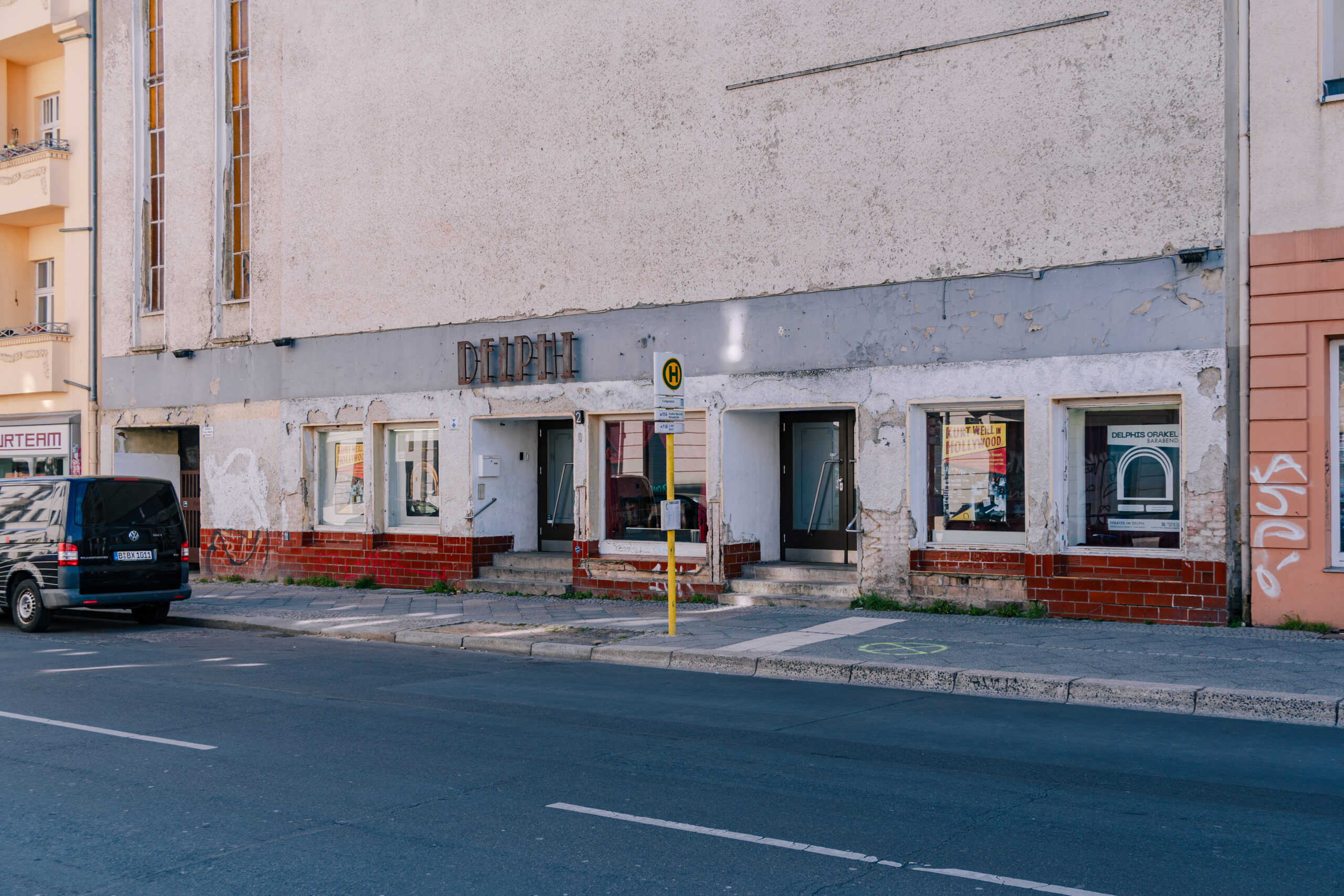 436. Old Cinema Facade