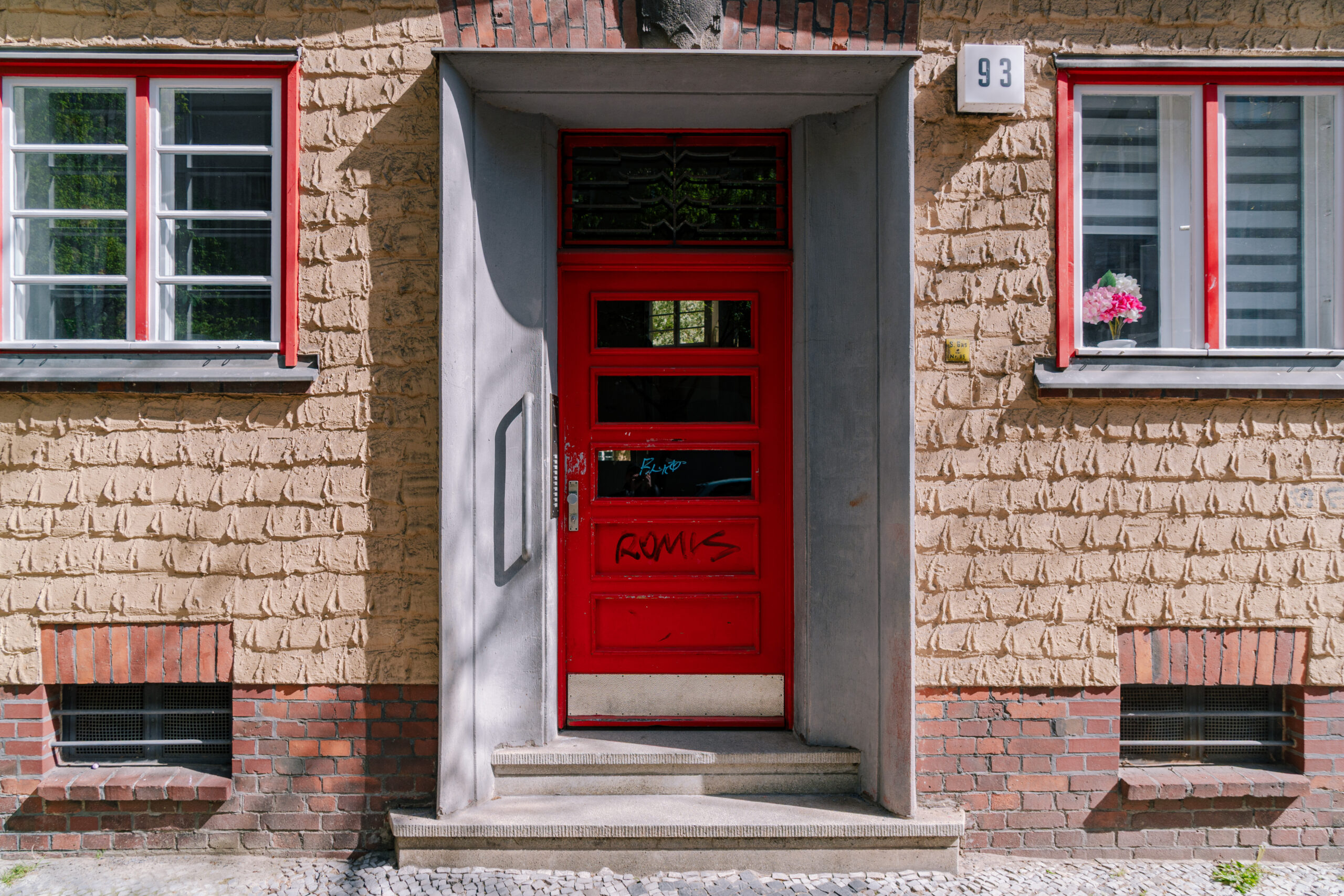 417. Vintage Door Entries